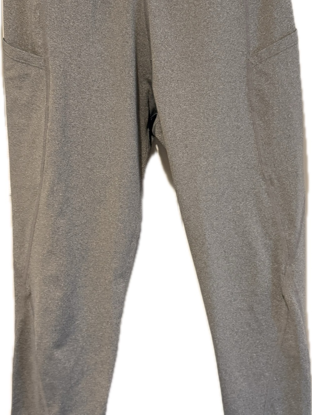 Gray size Large Simply Southern  Active Leggings with Side Pockets
